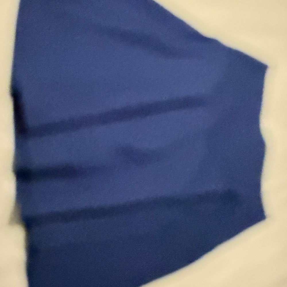 Roz & Ali Blue Waistband Skirt